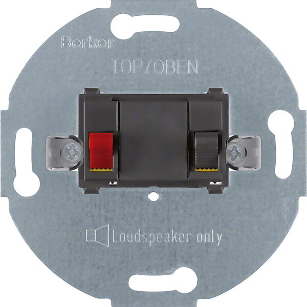Hager/Berk Lautspr.dose anth/ma 457205